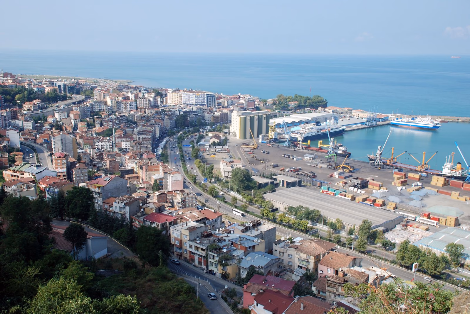 Trabzon harbor